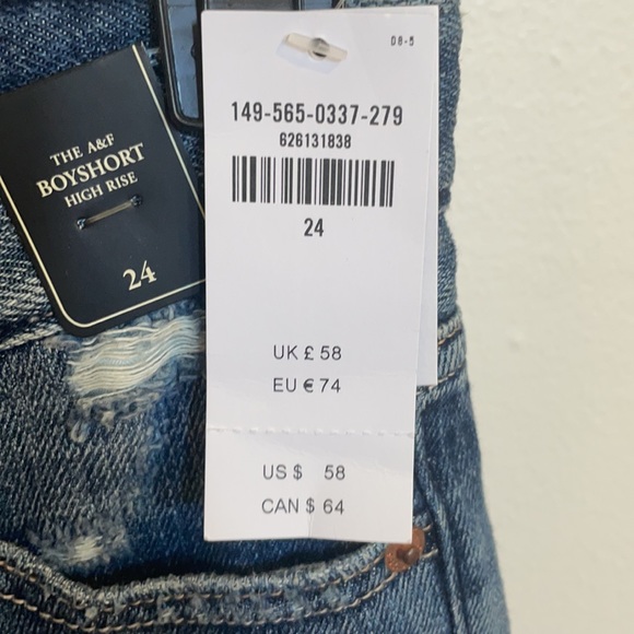 Abercrombie The A&F Boyshort High Rise - Picture 5 of 5